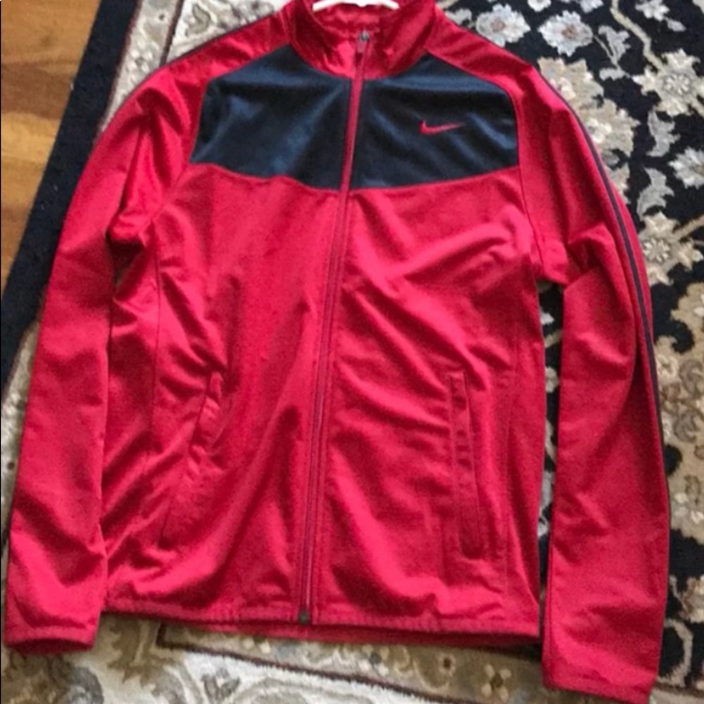 Mens Nike zip up sweatshirt